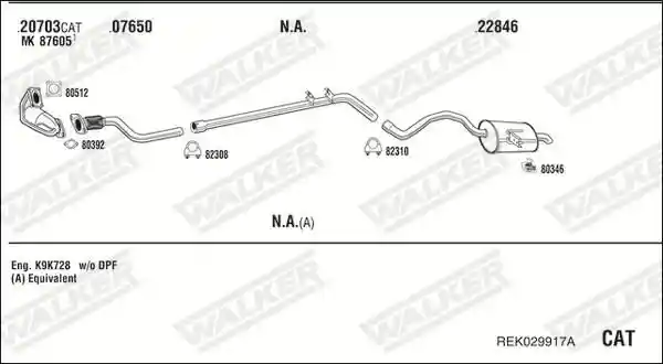 WALKER REK029917A