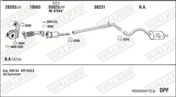WALKER REK029917CA