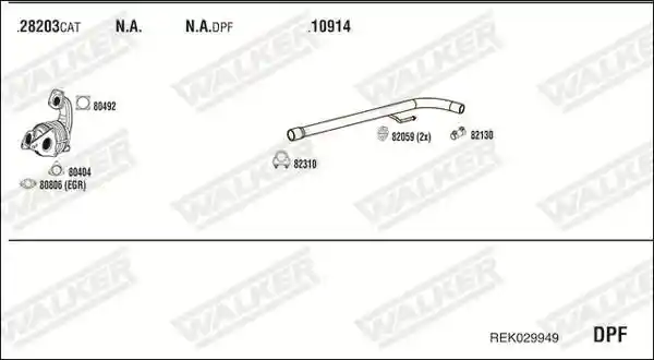WALKER REK029949