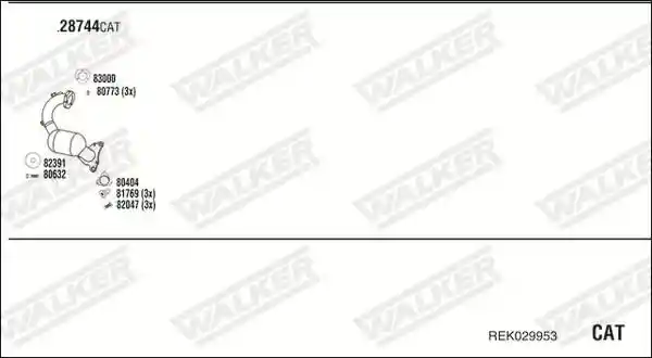 WALKER REK029953