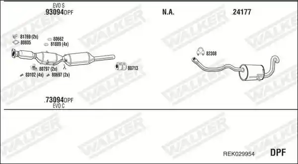 WALKER REK029954