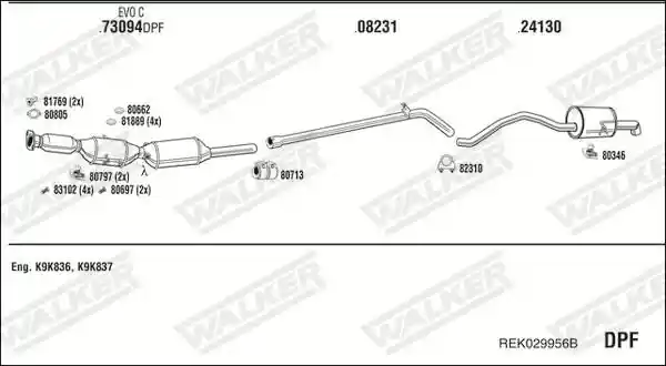 WALKER REK029956B
