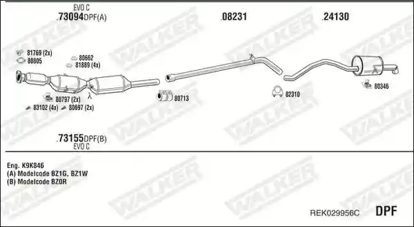 WALKER REK029956C