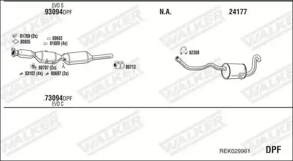 WALKER REK029961
