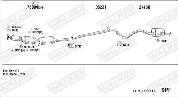 WALKER REK029962C