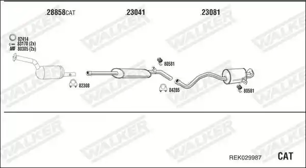 WALKER REK029987