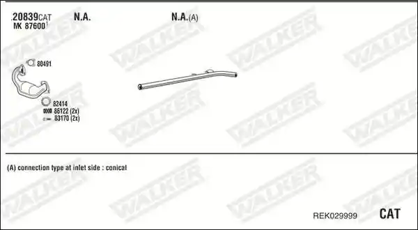 WALKER REK029999