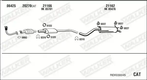 WALKER REK030045