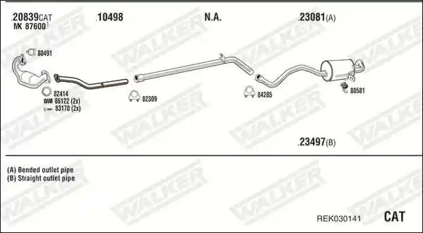 WALKER REK030141