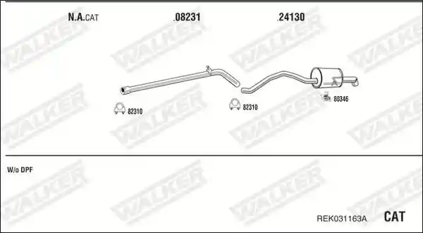 WALKER REK031163A