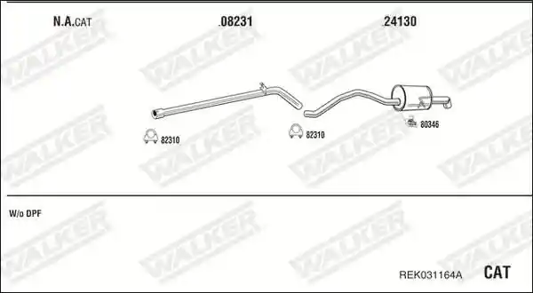 WALKER REK031164A