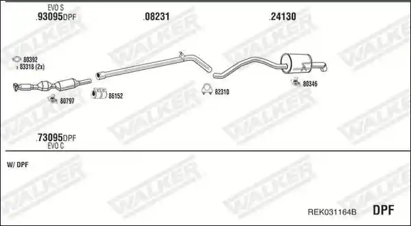 WALKER REK031164B