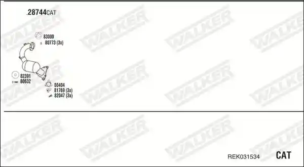 WALKER REK031534