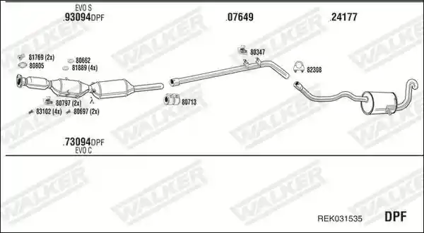 WALKER REK031535