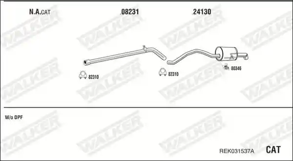 WALKER REK031537A