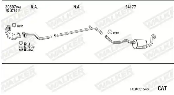 WALKER REK031546