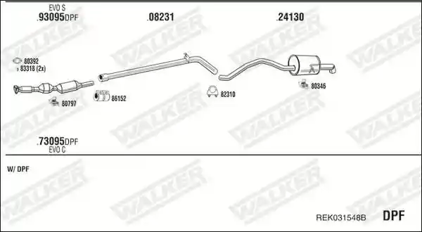WALKER REK031548B