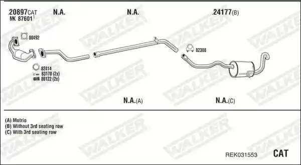 WALKER REK031553