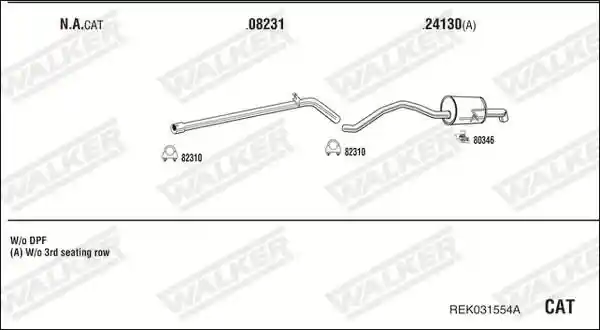 WALKER REK031554A