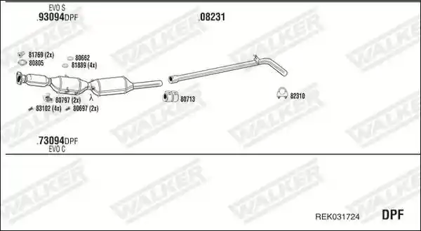WALKER REK031724