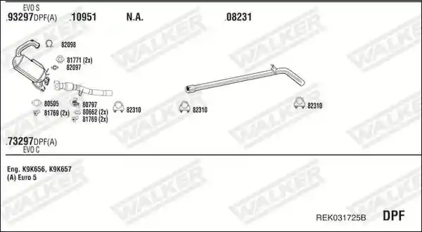 WALKER REK031725B