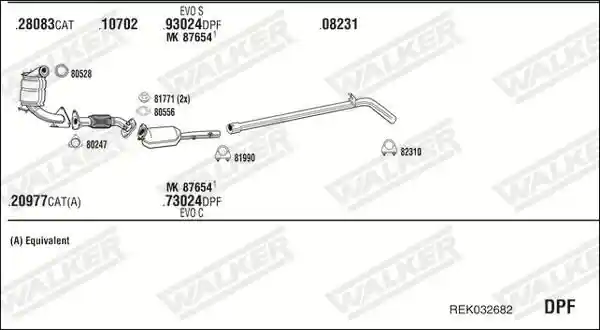 WALKER REK032682