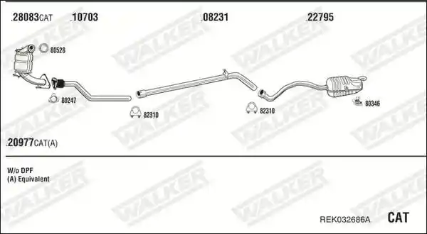 WALKER REK032686A