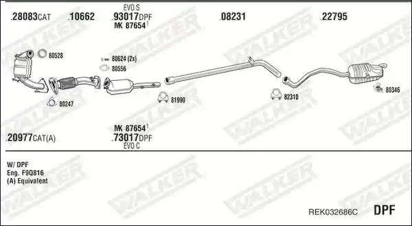 WALKER REK032686C