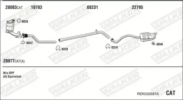 WALKER REK032687A