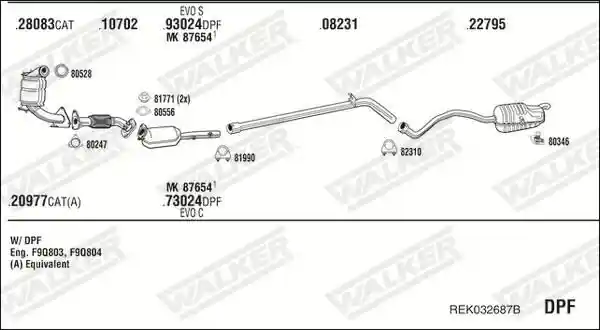 WALKER REK032687B