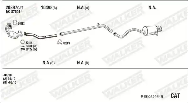 WALKER REK032954B