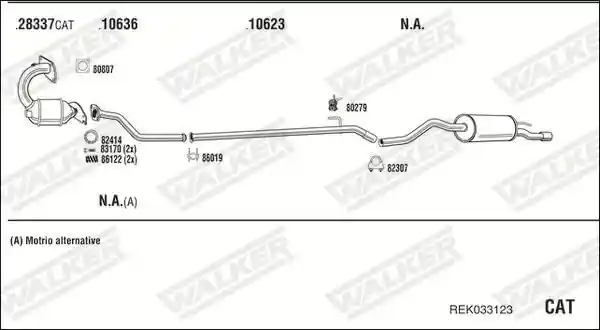 WALKER REK033123