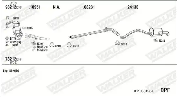 WALKER REK033126A