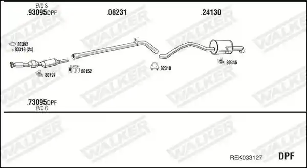 WALKER REK033127