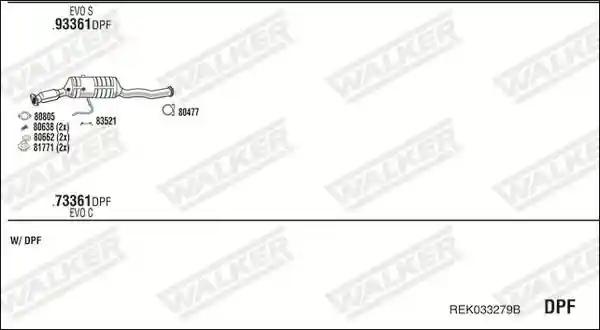 WALKER REK033279B