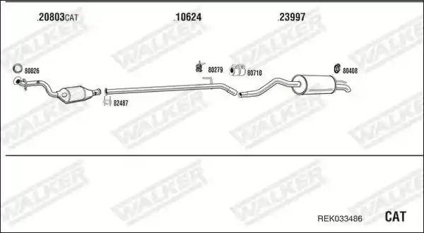 WALKER REK033486