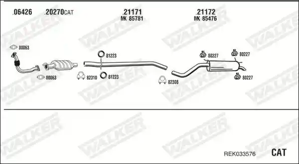WALKER REK033576