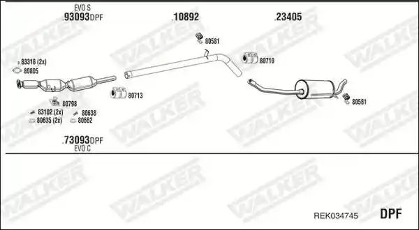 WALKER REK034745