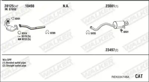 WALKER REK034746A