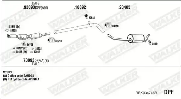 WALKER REK034746B