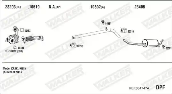 WALKER REK034747A