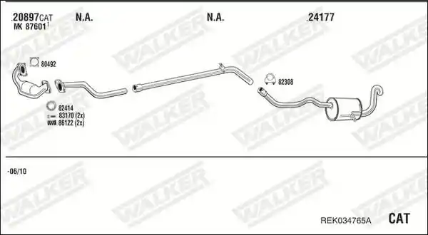 WALKER REK034765A