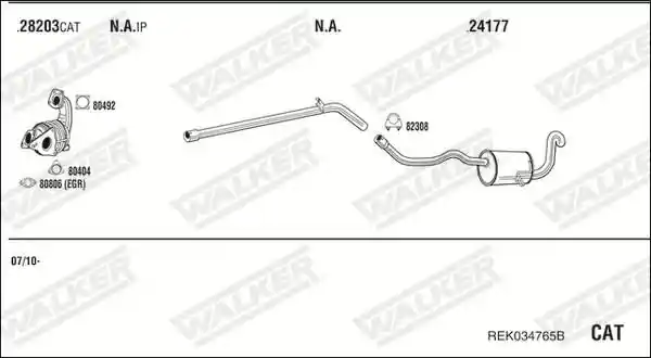 WALKER REK034765B