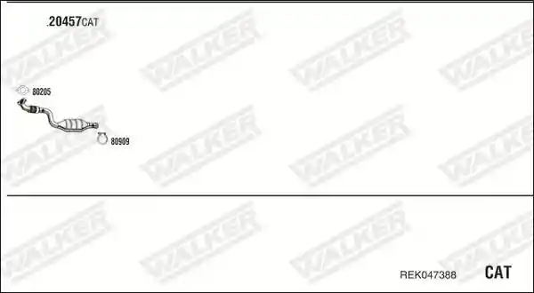 WALKER REK047388
