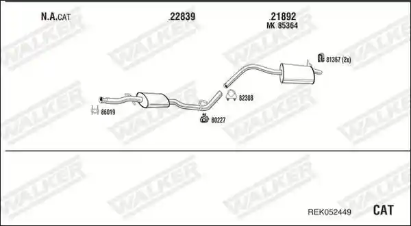 WALKER REK052449
