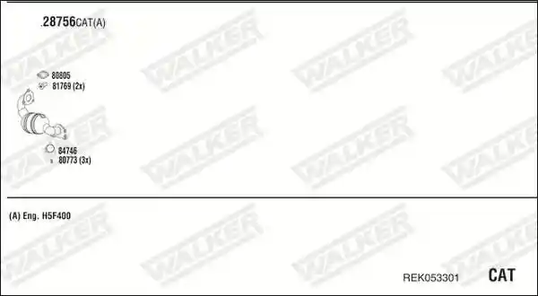 WALKER REK053301