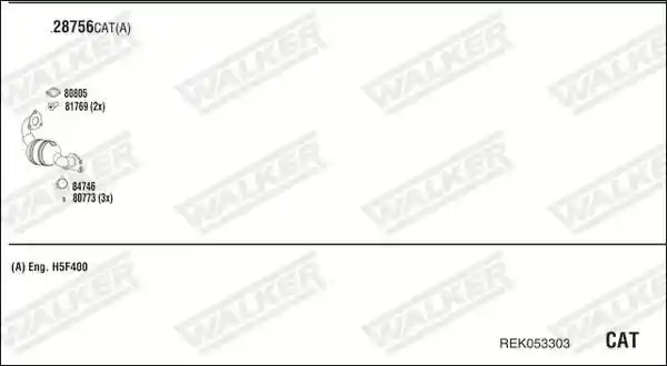 WALKER REK053303