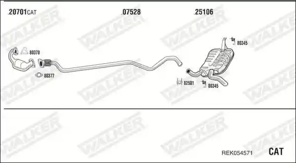 WALKER REK054571