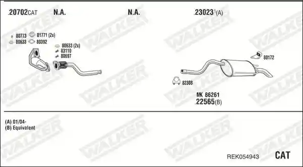 WALKER REK054943