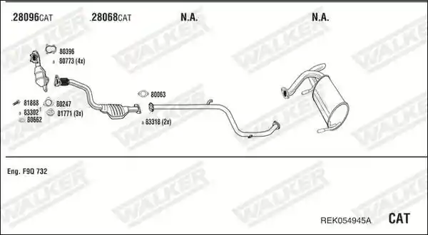 WALKER REK054945A